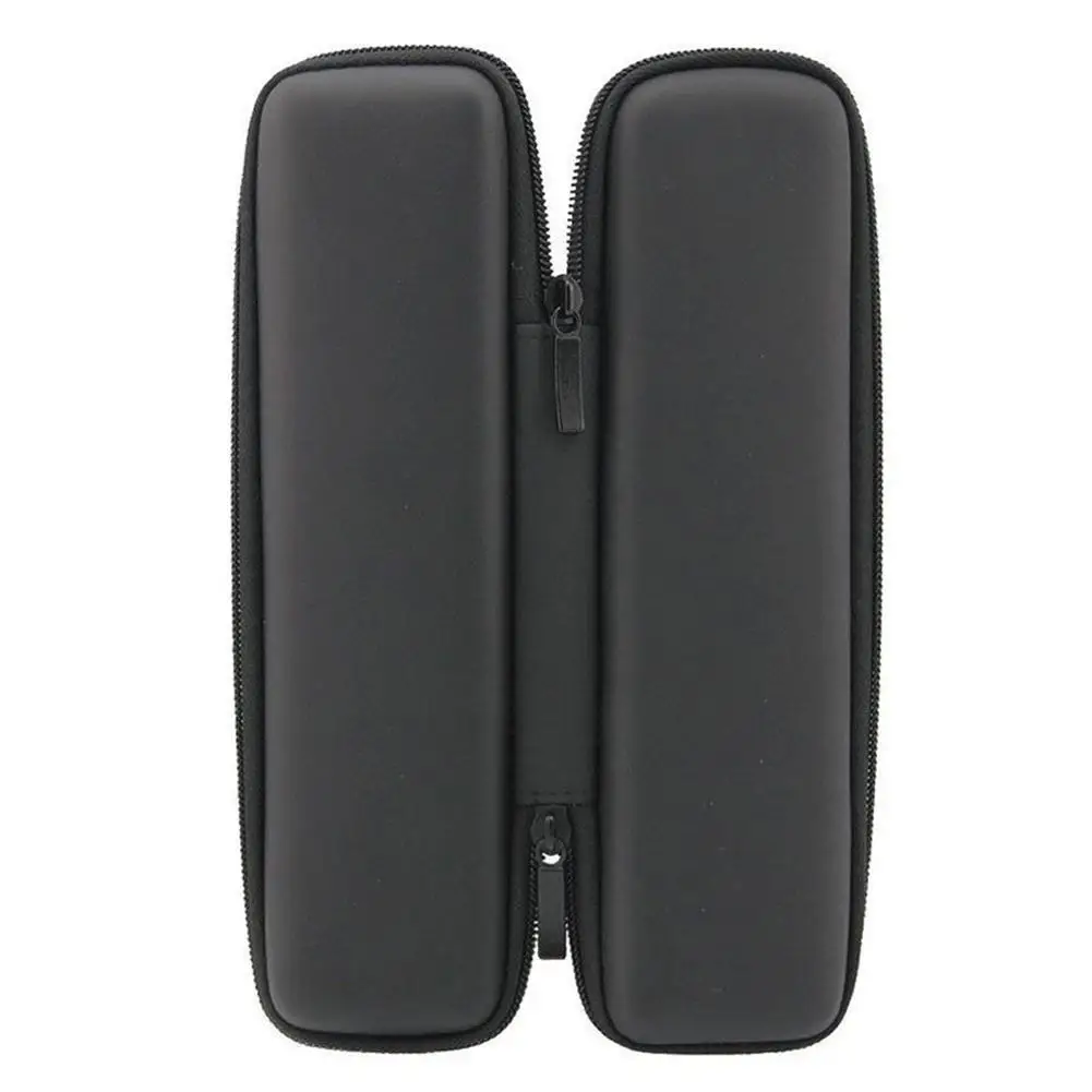 Black EVA Hard Shell Stylus Pen Pencil Case Holder Box Storage Container For Pen Stylu Bag Zipper Case School Supplies