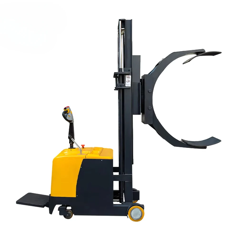 Bale clamp fork lift 3 ton 3000kg 3t propane forklift truck bale clamp with high quality