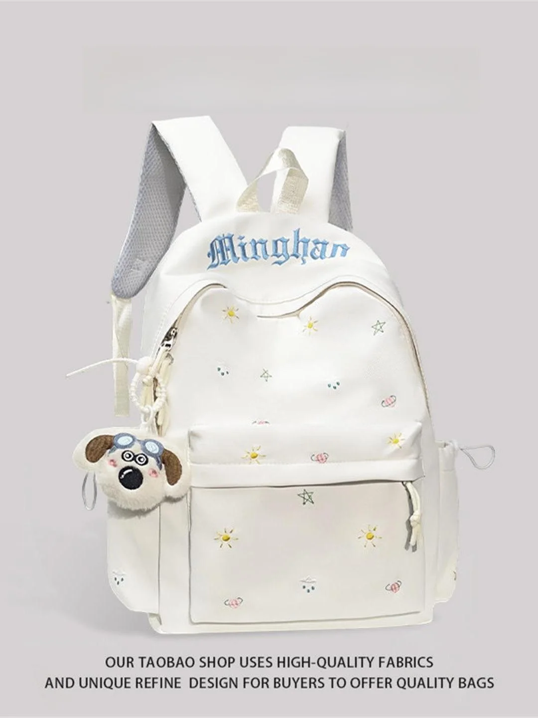 rouje-dsyle-large-capacity-simple-design-double-shoulder-backpack-for-junior-high-school-girls-casual-style-school-bag