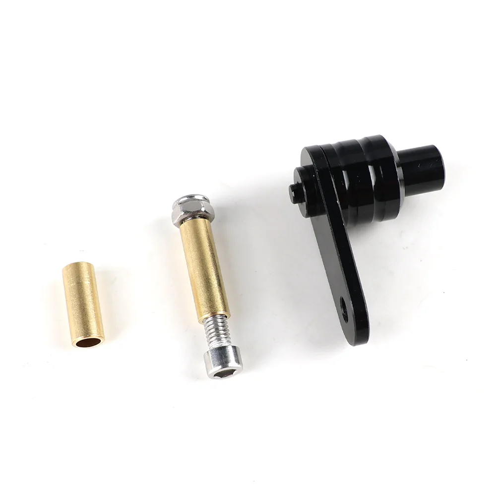 

Motorcycle Parking Brake Switch Brake Lever Lock to Prevent Falls For Yamaha
