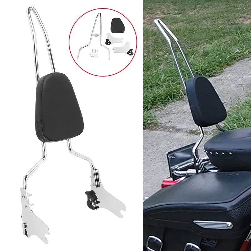 

Съемная задняя спинка пассажирского мотоцикла для Harley Touring Road King Electra Street Glide 1997-2008
