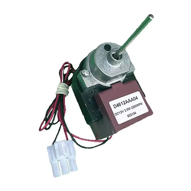 両開きドア冷蔵庫の交換、エンボス加工用ファンモーター、daewoo、シーメンス、ウェブカメラ、dc12v、25w、d4612aaa04