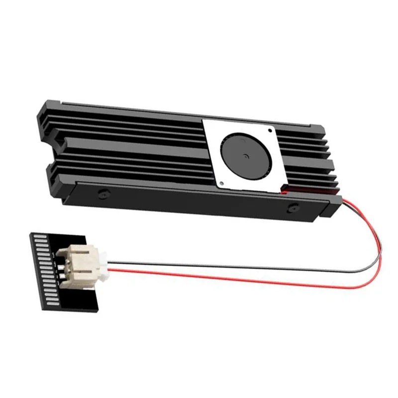 Kühlkörper NVME PCIE Für M2 2280 SSD Festplatte Aluminium Kühlung Kühlkörper Kühlkörper Kühler Thermische Kühlung Pad-AB09