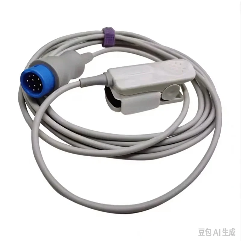 Sensor for PM-900 IM12 IM10 IM8 10Pin Round Finger Clip Probe
