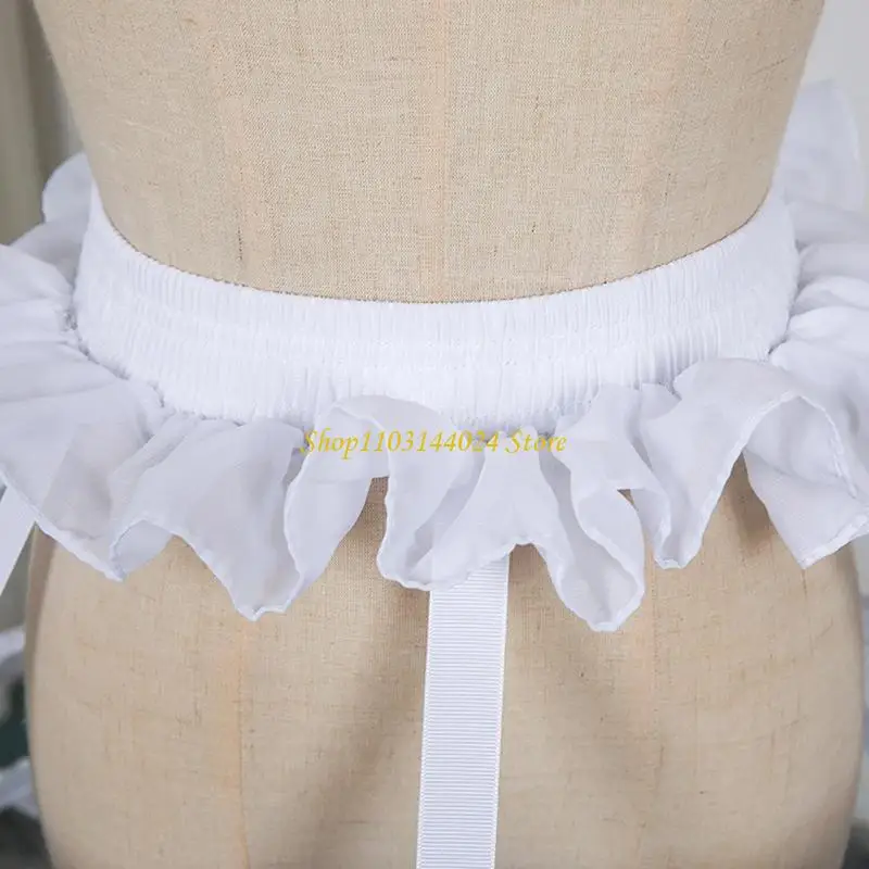N5KE Crinoline Underskirt Petticoat Cage 2/3/4/5 Hoops for Women Girls Bridal Dress Vintage Ball Gown Short Long Hoop Skirt