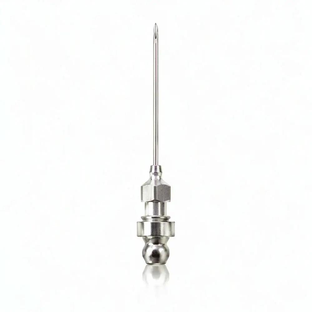 Grease Injection Accessory Kit Needles Coupler Tips For Industrial Machinery Repair Automotive Maintenance Lubricator