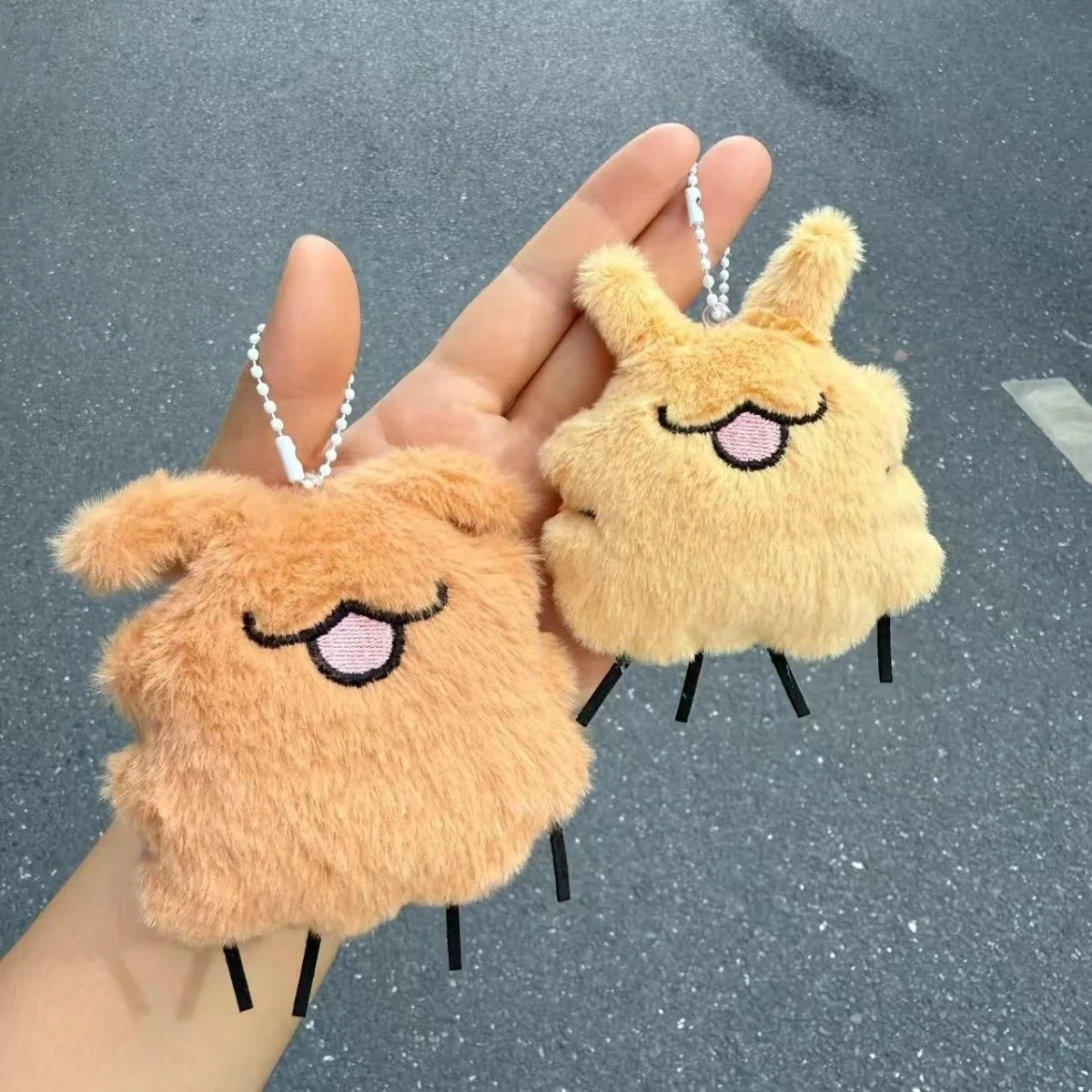 New Hollow Knight Silk Song Flea Dog Plush with Sound Toy Pendant Cute and Fun Birthday Christmas Gift SS