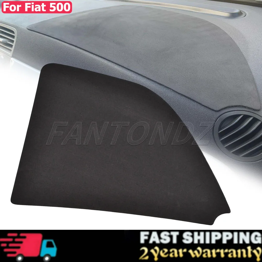 

For Fiat 500 2007-2021 Airbag Cover Side Instrument Panel Airbag Shell
