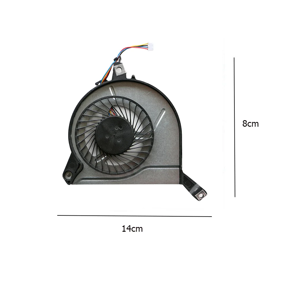 Nieuwe Laptop Koelventilator Koeler Radiator Notebook Voor Hp Pavilion 15-P 15-V 15-K 17-P Serie 767712-001 773447-001 Cpu Fan Koeler