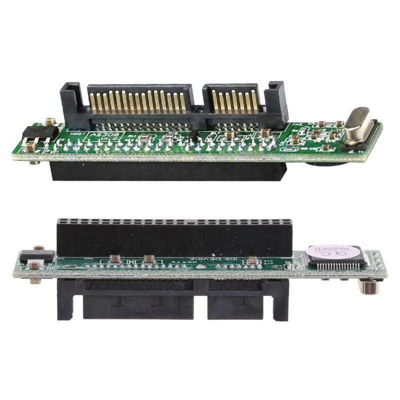 31BA 7Pin (Power) + 15Pin (Data) conector macho para conversor IDE fêmea 44 pinos