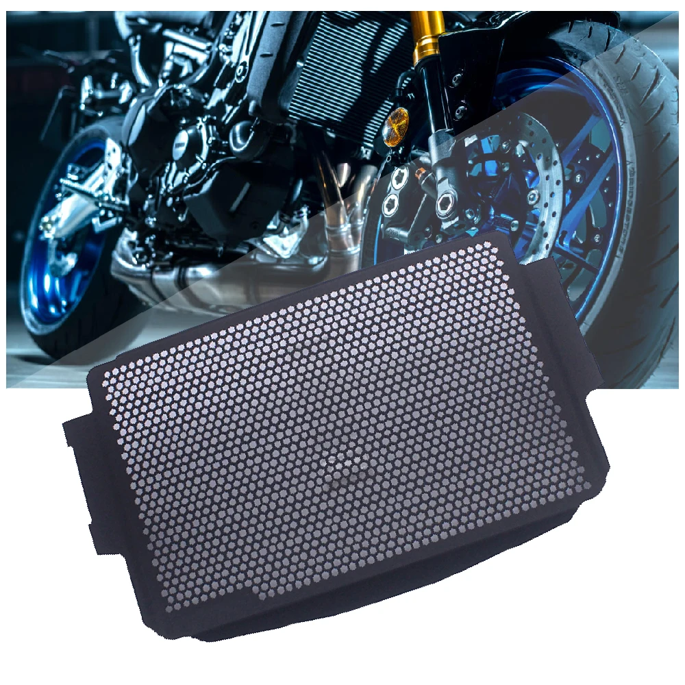 

Fits for Yamaha MT 09 MT09 SP ABS MT-09 Tracer 900 XSR900 2021 2022 2023 Motorcycle Radiator Guard Grille Cover Cooler Protector