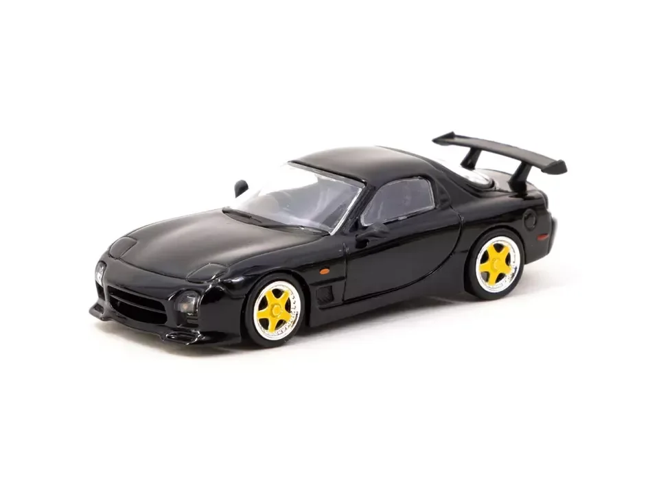 

RX7 FD3S MAZDASPEED A SPEC блестящий черный Масштаб 1:64 от TARMAC работает автомобиль коллекция ограниченный выпуск хобби игрушки