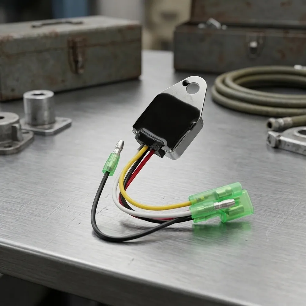 For Predator 9500 Watt 4-wire Low Oil Sensor For Challenging Conditions Rigor Resistant Build Sturdy Metal Construction