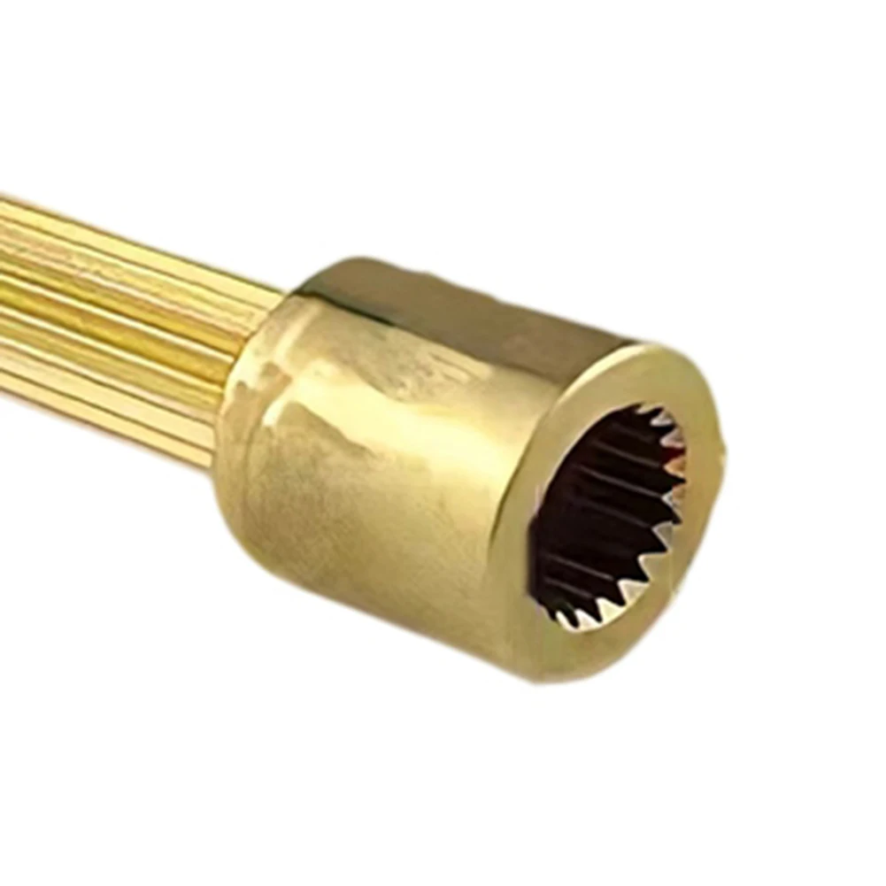 2026 New All-Copper 20-Tooth Faucet Valve Core Extension Rod Extended Sleeve For Seamless Faucet Installation Fix Repair Tools