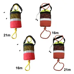 Throwable Throw Bag Emergency Rope Equipment Throwing Line Floating Throw Bag for Raft Swimming Ice Fishing Kayak Boating