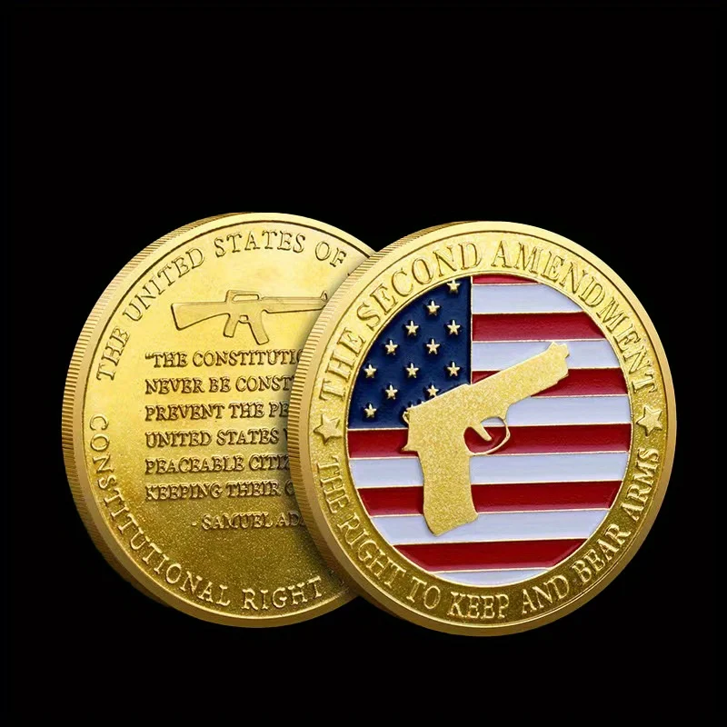 US Challenge Coin Commemorative Coin Collection