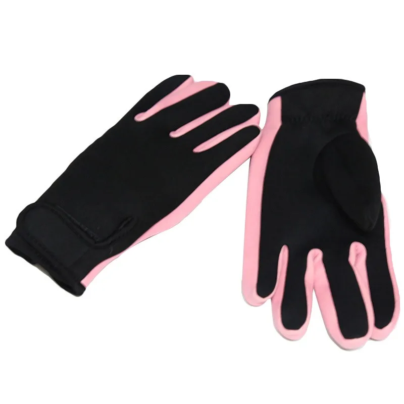 Novas luvas de tecido de mergulho ciclismo antiderrapante luvas de mergulho leve e respirável ao ar livre aventura resistente ao desgaste luvas antiderrapantes