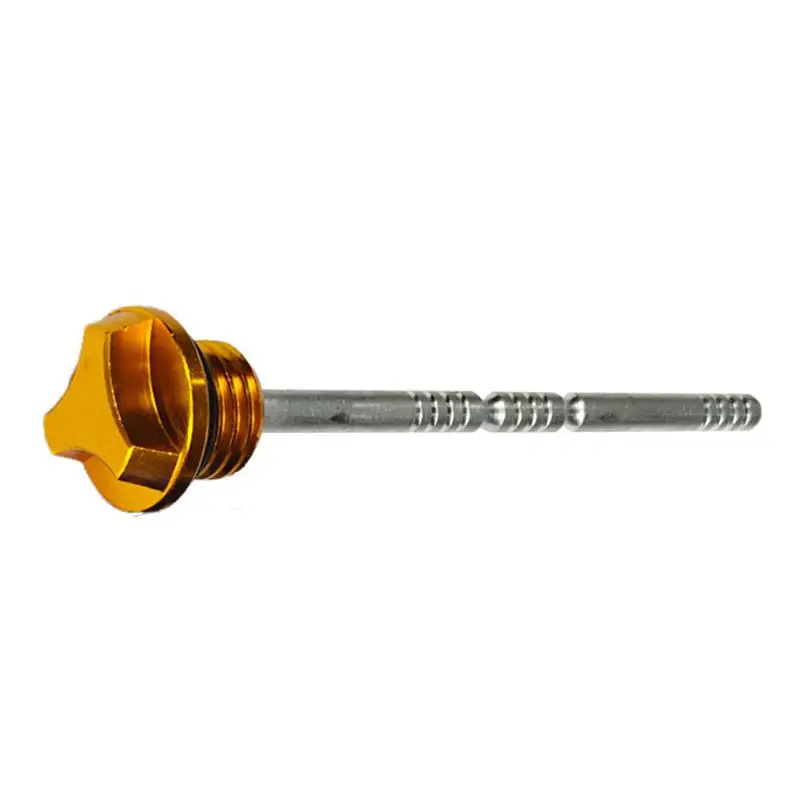 Aluminum Engine Oil Dipstick Level Indicator Motocross Spare Part For Honda CRF250R CRF250X CRF450X Motorcycle Accessory