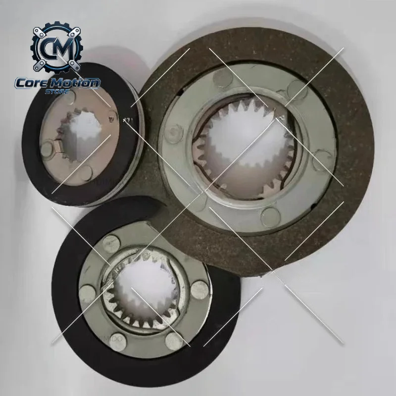 Motor Brake Pads Brake Friction Pads BMG2/4 BE5A Shield Machine Accessories