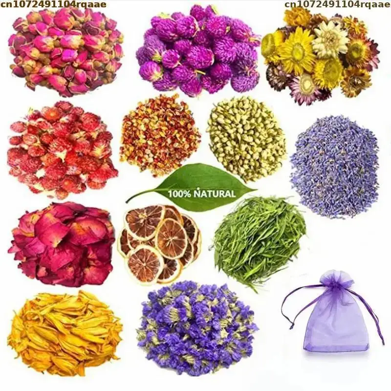 800g 100% Natural Dried Flower - đánh giá và giá Art Craft Rose