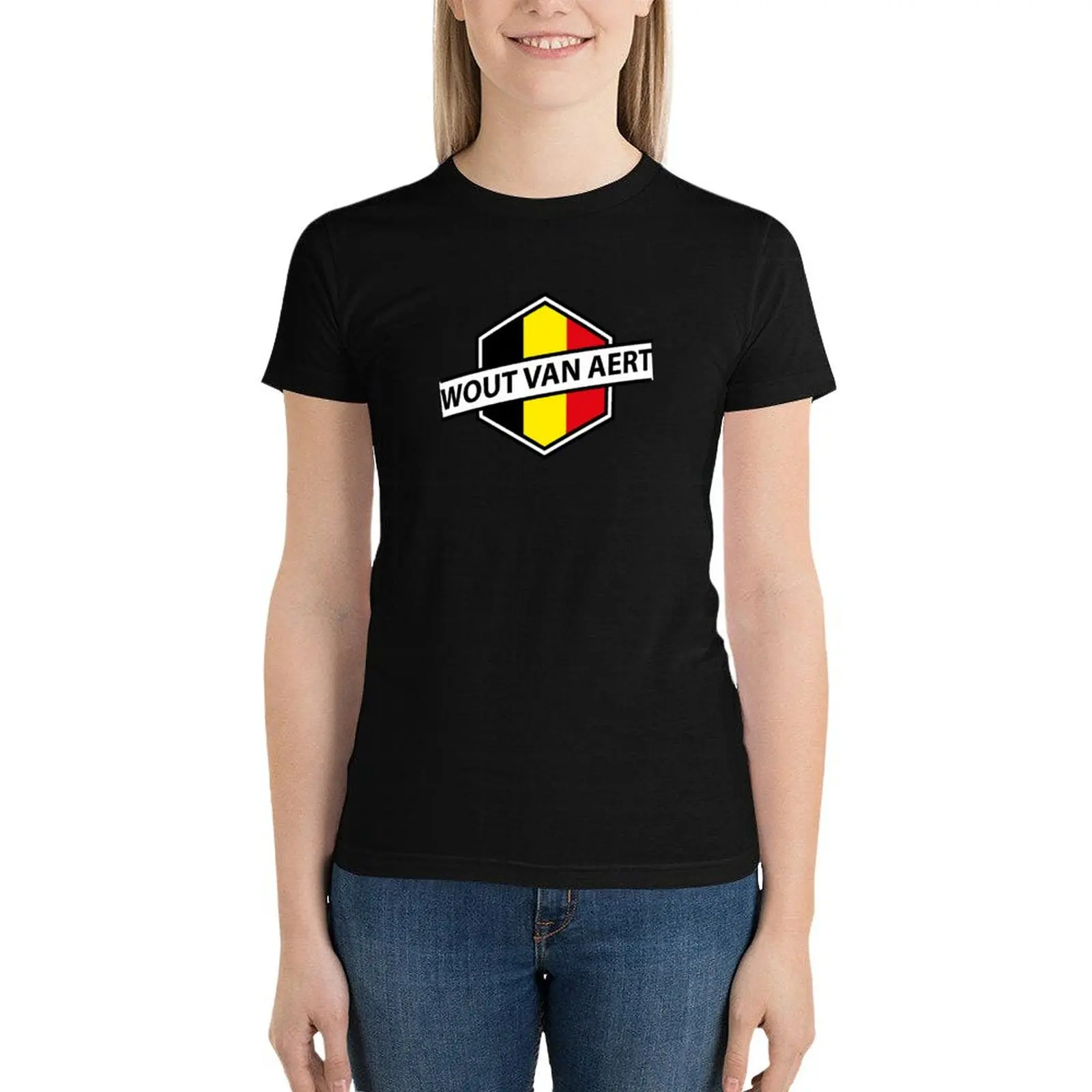 

Wout van Aert T-Shirt cute clothes cute tops t-shirts for Women graphic tees