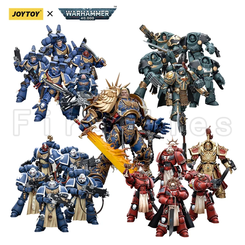 

1/18 JOYTOY Action Figure The Horus Heresy 40K Tyranids Hive Fleet Leviathan Warmaster Horus Agemman Anime Model