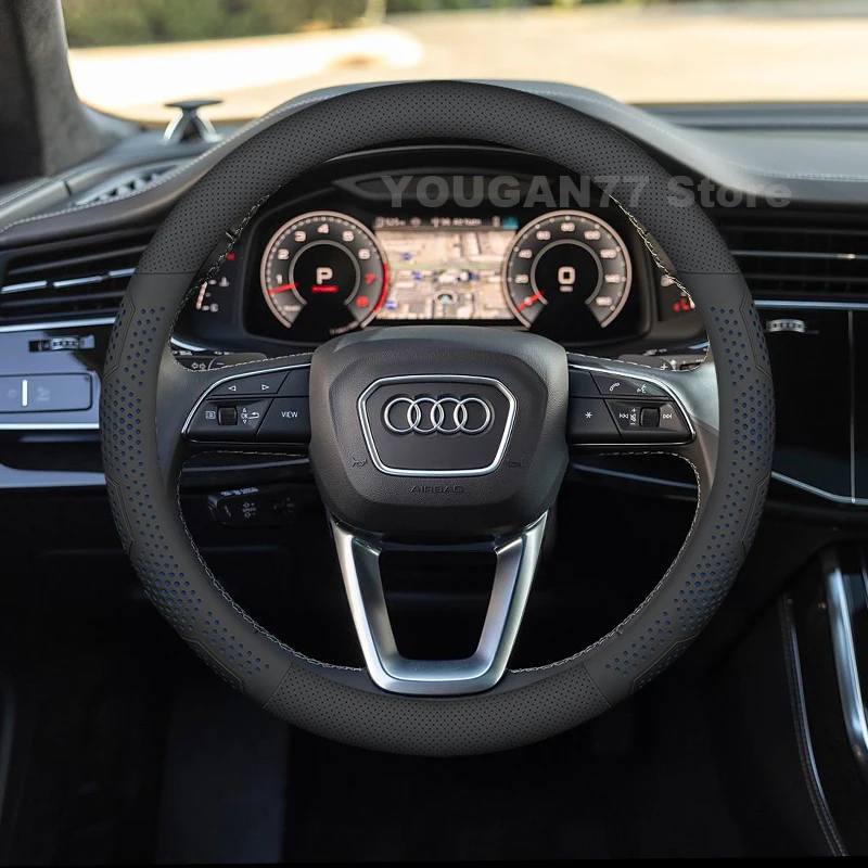 Leather Car Steerin…