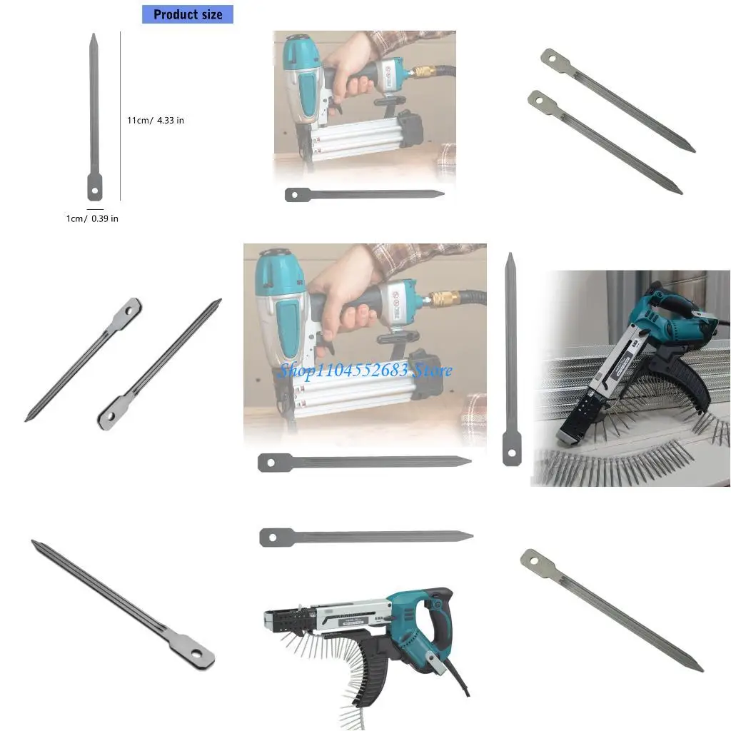 Y6GD Replacement Pin Nailer Driver Power Tool Stainless Steel for 345702-4 DPT350 DPT351 PT354D DPT353 AT638A BPT350 BPT351