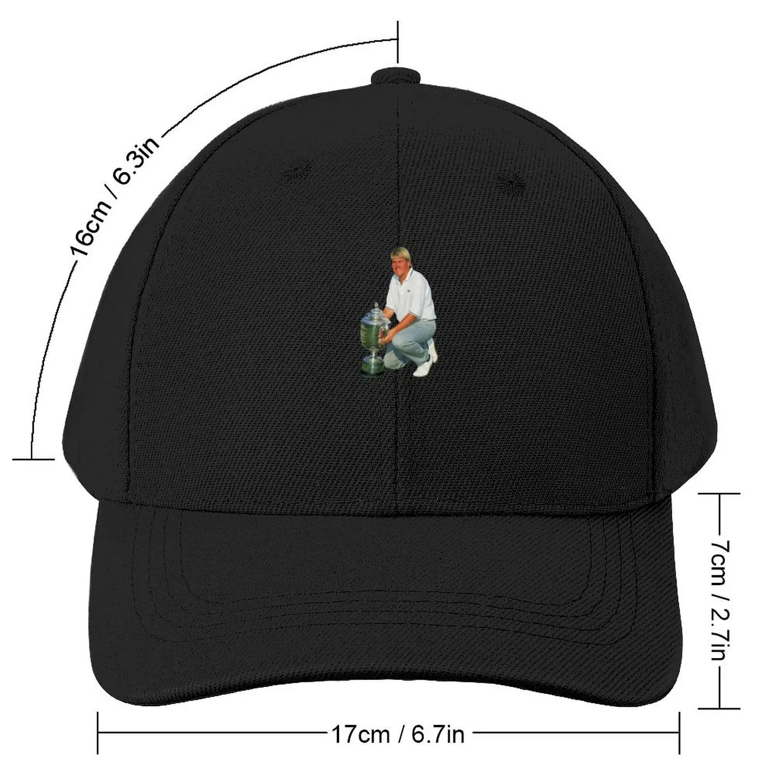 Picture 1991 PGA Kneeling Baseball Cap Golf Dropshipping Mens Caps Women's