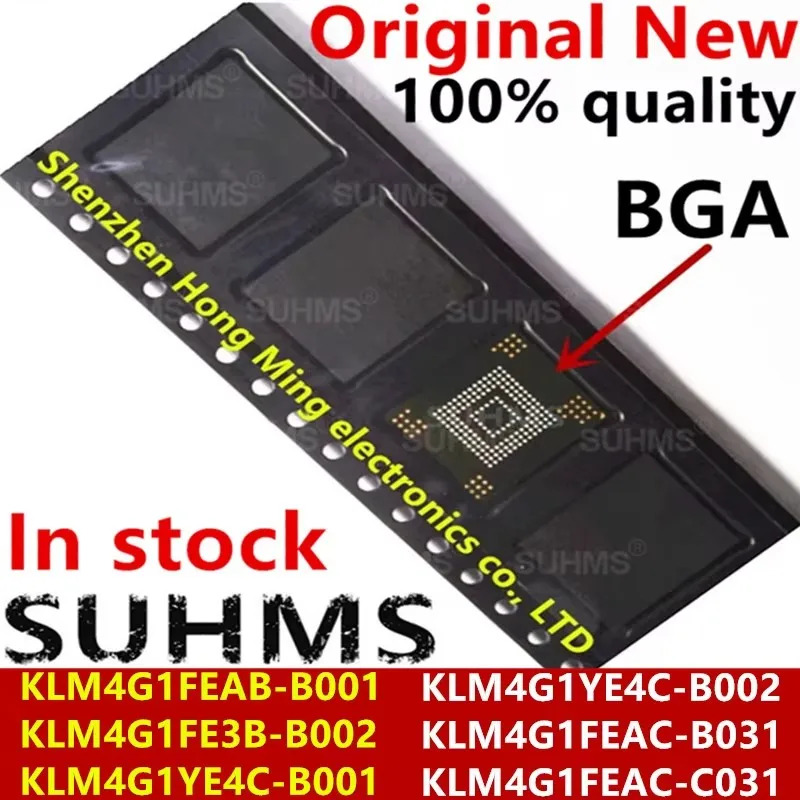 B001: Der ultimative Leitfaden für die Auswahl und Anwendung von KLM4G1FEAB-B001