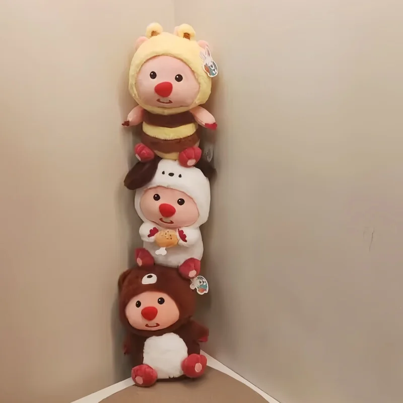 

Новые плюшевые игрушки 30 см/11,8 дюйма, петля, мягкая кукла, аниме, периферийные устройства, аксессуары, украшения, подарок на день Святого Валентина, вечерние девушки, хуби