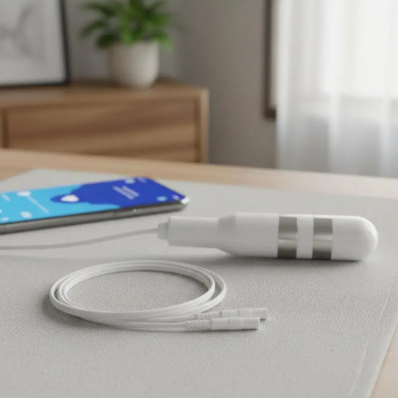 Probe For Electric Pelvic Floor Muscle Trainer Exerciser Machine Accessory Electrode Stimulation For Women Incontinence Therapy.