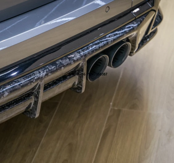 

For M3 G80 G81 M4 G80 G82 2020-now Carbon AE DESIGN Rear Bumper Lip Trim Guard