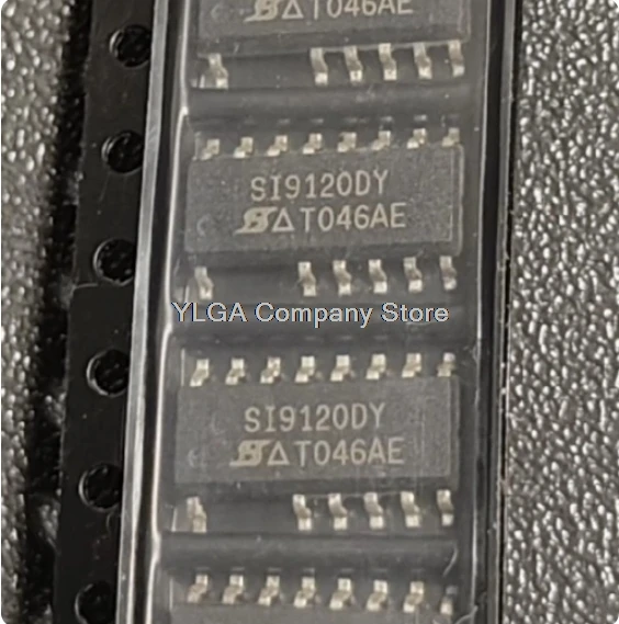 

Чип преобразователя SI9120DY, автономный переключатель преобразования, можно сфотографировать напрямую, 2 шт.