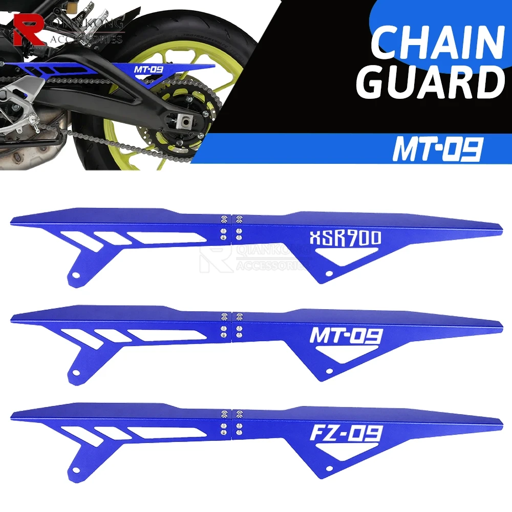 For Yamaha Motorbike Chain Protector Guard Cover MT 09 MT09/FZ09 FZ 09 FZ-09 MT-09 Tracer MT09 ABS 2013 2014 2015 2016 2017~2021