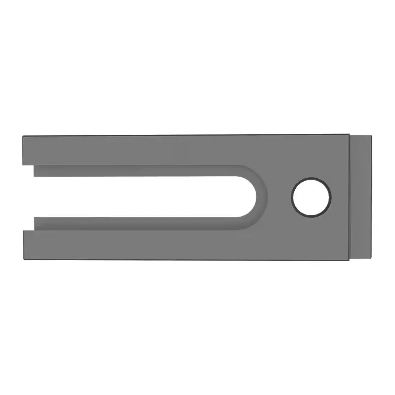 Extension Support Block Mounting Support  Mobile Spacer Block Modular Fixture for CNC Machining
