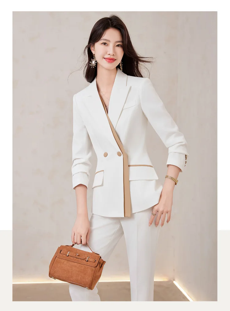 Blazer Oversize Dames Dames Zomerpak Corduroy Op maat Beste koopje Luipaardprint Aankomst Serie Gemengd Gebreid