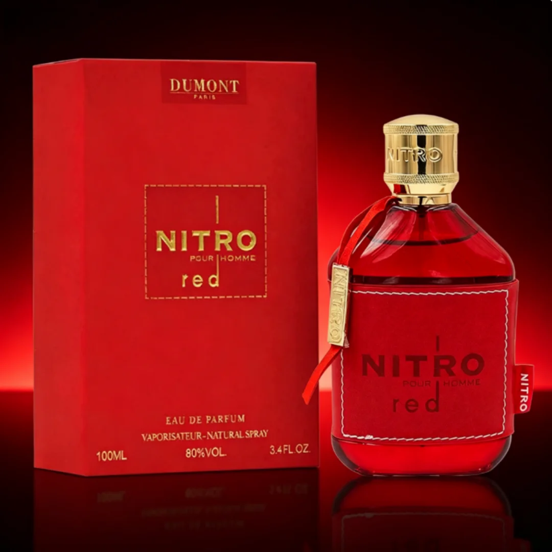 

1Dumont Nitro collection Parfum 100ml | Long-Lasting Men's Fragrance Inspired by Middle Eastern & Arabic Perfume Traditions