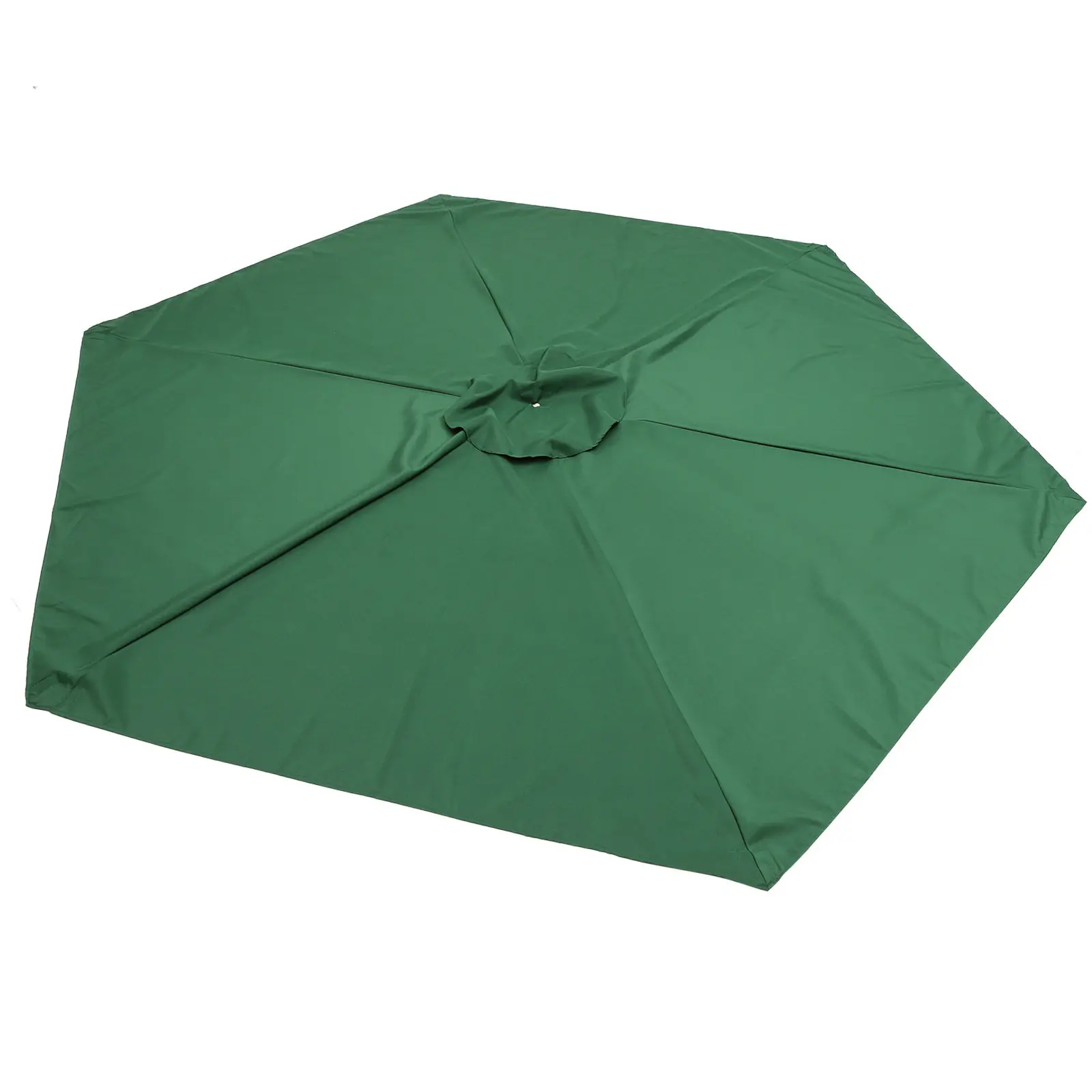 Outdoor Patio Umbrella Canopy Replacement Sun Resistant Rain Resistant Replacement for Garden Yard Umbrella Wind Proof Canopy