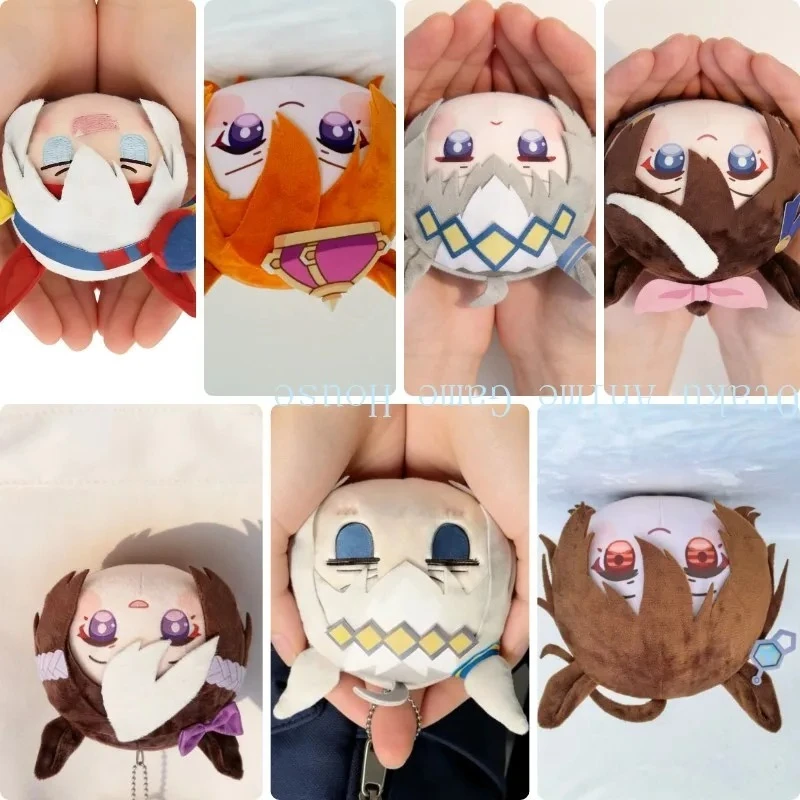 Uma Musume Oguri Cap Tokai Teio Agnes Tachyon Kawaii Plush Doll Anime Stuffed Toy Cotton Ball Fluffy Pendant Birthday Gift Xmas