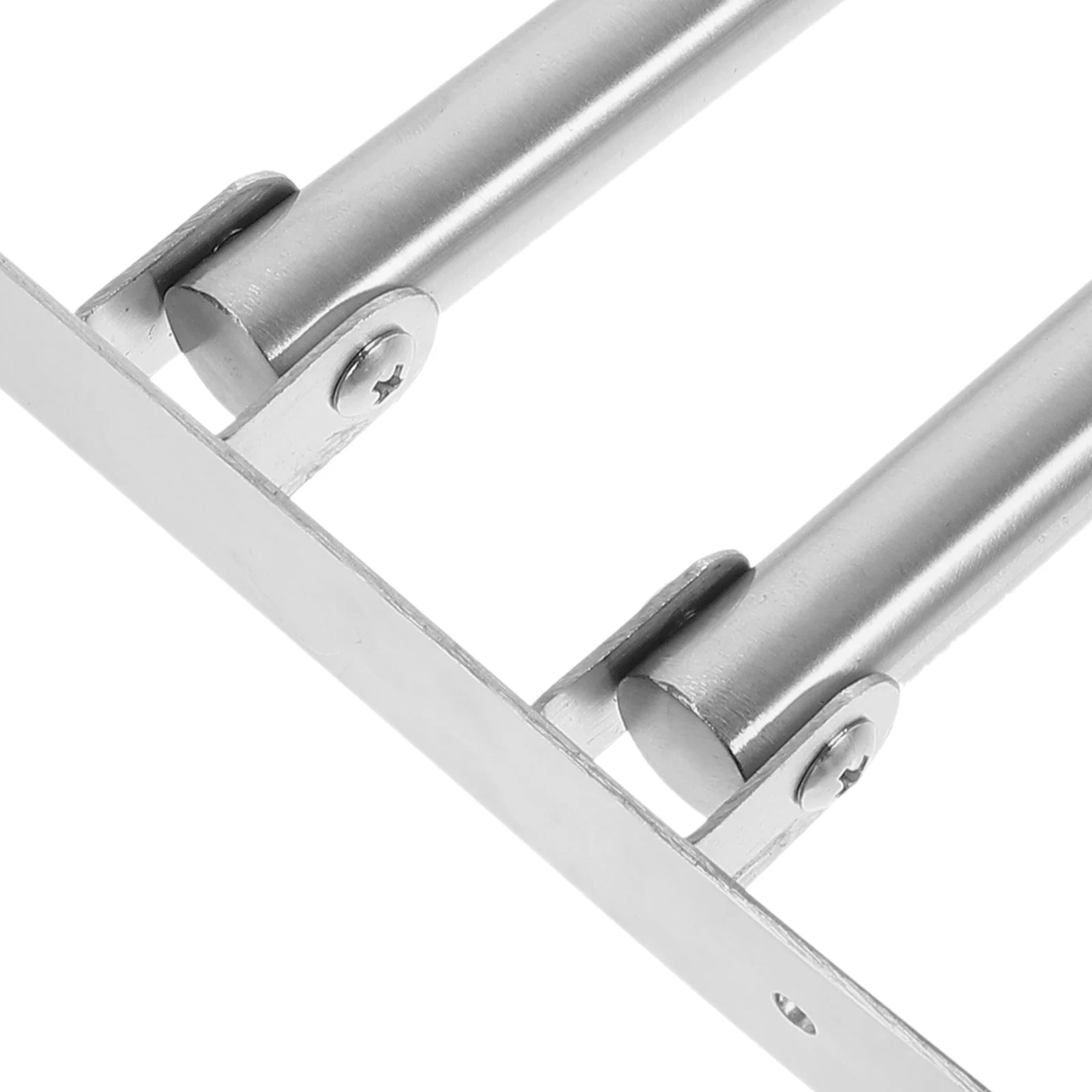 

Wall Mounted Rotatable Towel Rack Bathroom Stainless Steel 2-Layer Heavy Duty Hand Towel Hanging Holder Organizer