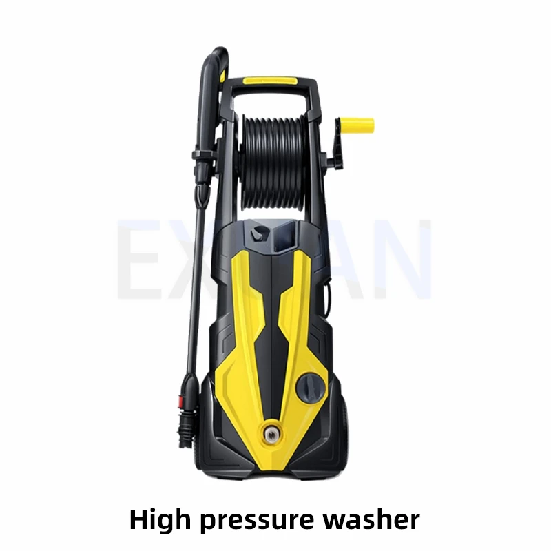 220V Car Washing Machine  Household Floor Wash Booster Water Gun For Courtyard Flushing Wash Pump High Pressure Cleaning Machine