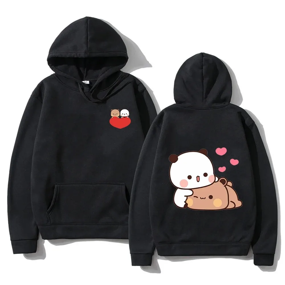 

Unisex Bubu e Dudu Hoodie, Moletons Gráficos Estéticos Femininos, Hoodies engraçados de chá Kawaii Bubble, Harajuku Vintage 2024