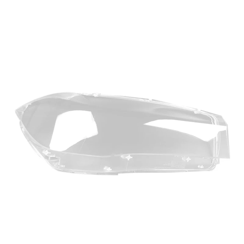

Правая сторона для-BMW X5 F15 X6 F16 2014-2018 крышка объектива автомобильной фары задняя лампа прозрачный абажур