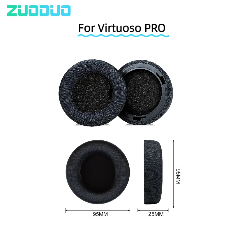 

Replacement Ear Pads Cushion for Virtuoso Over-EarHeadphones Earpads/Ear Cushions Repair Parts Earmuffs