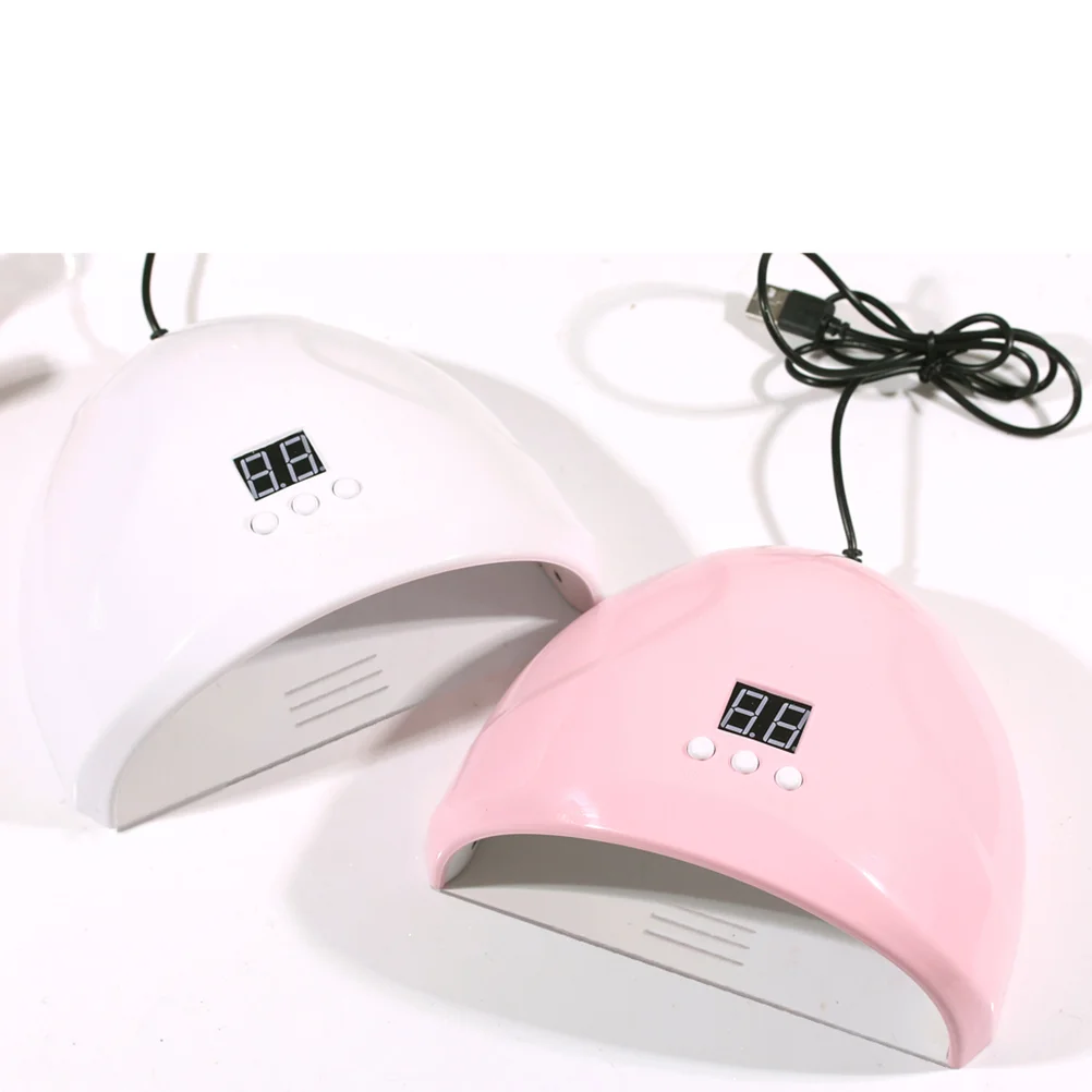 Nail Dryer Gel Polish Light Fingernails Toenails Portable Manicure Tool Machine Curing UV