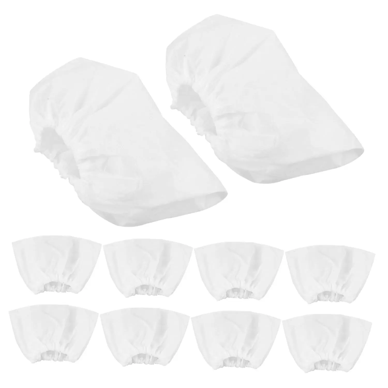 

10 шт. нетканый тканевый вакуумный мешок для дизайна ногтей, мешок для присоски грязи, пылесборник, принадлежности для дизайна ногтей, маникюрный инструмент для салона красоты