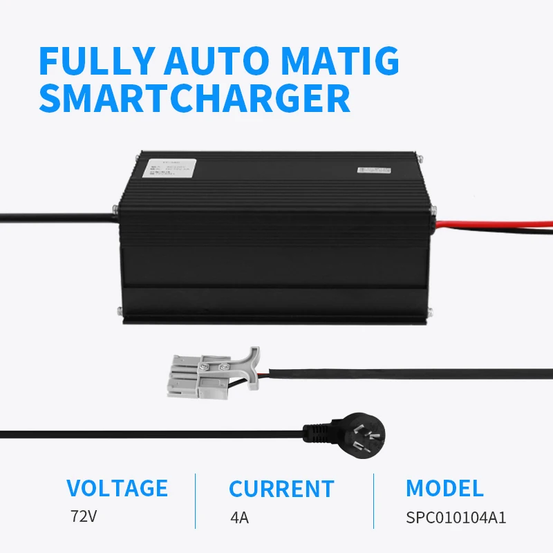 

Зарядное устройство для литиевых аккумуляторов 72 В 4 А для электрических тележек HELI CBD15-190Li