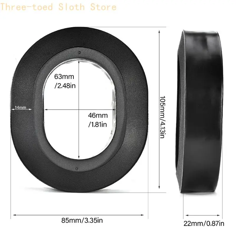 Đệm thay thế cho nghe HS35 HS40 Long Last & Noise E74A