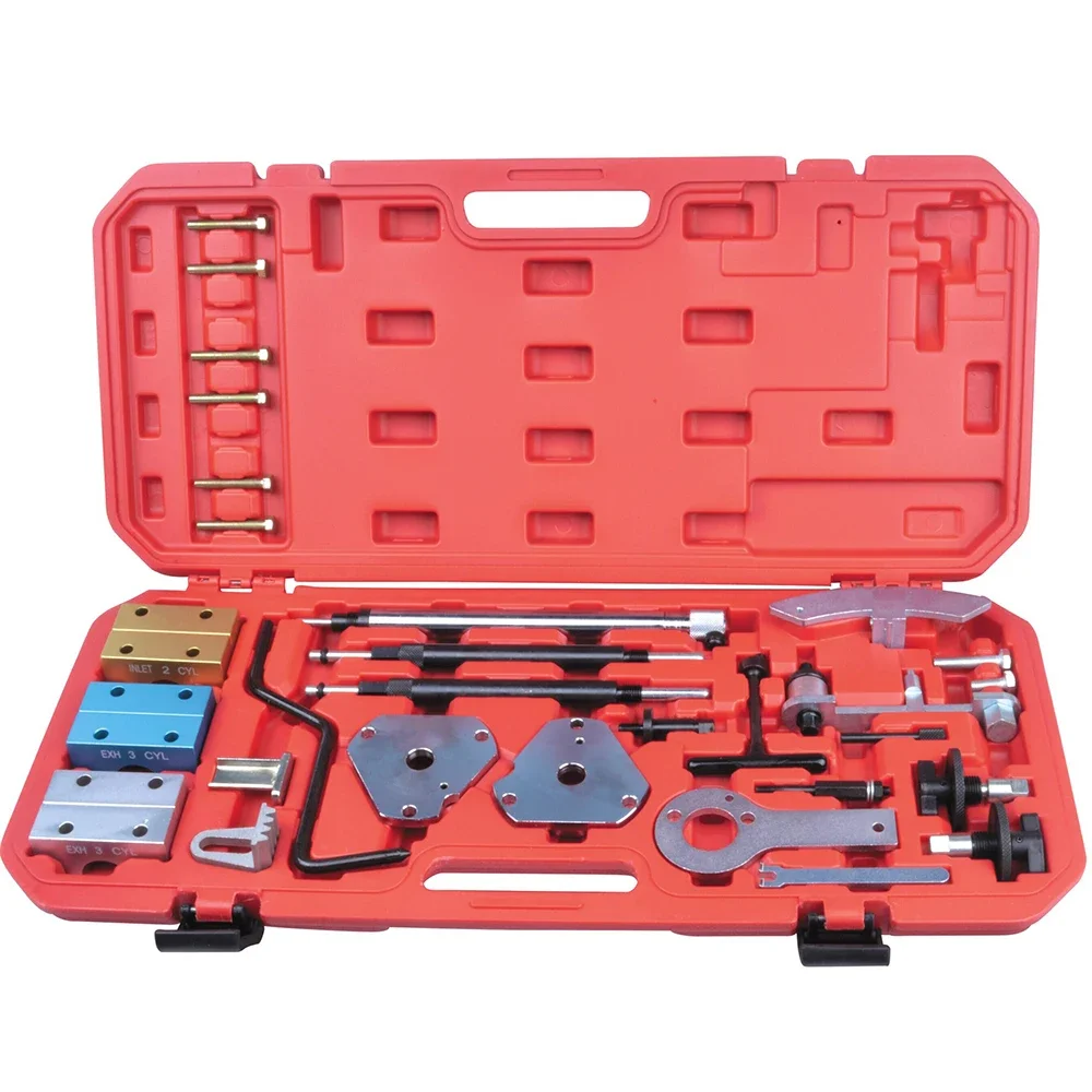 35Pcs Engine Timing Tool Kit For Alfa Romeo Fiat Lancia engine Service Kit Timing Tool Set for Perol & Diesel